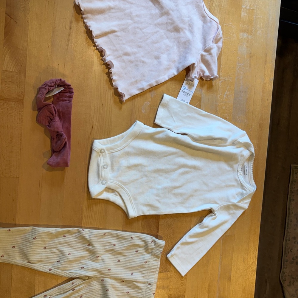 Carter's baby girl bundle